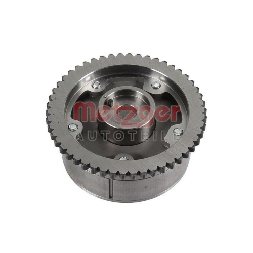 Nockenwellenversteller METZGER AUTOTEILE 2410128 für RENAULT DACIA, Einlassseite