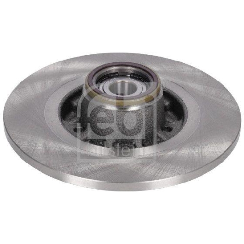 FEBI BILSTEIN 38304 2 St&uuml;ck Bremsscheiben f&uuml;r MERCEDES-BENZ NISSAN RENAULT, Hinterachse