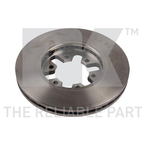 NK 202236 2 St&uuml;ck Bremsscheiben f&uuml;r NISSAN, Vorderachse