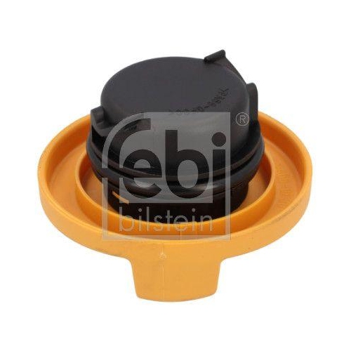 FEBI BILSTEIN Verschluss, &Ouml;leinf&uuml;llstutzen 33677 f&uuml;r OPEL SAAB VAUXHALL
