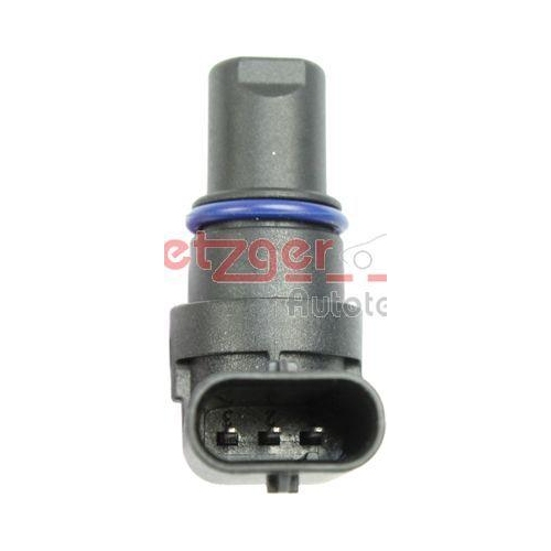 Sensor, Nockenwellenposition METZGER 0903222 GREENPARTS f&uuml;r PORSCHE VAG