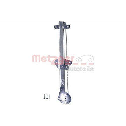 Fensterheber METZGER 2160765 f&uuml;r HONDA, vorne links