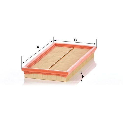 Luftfilter MANN-FILTER C 3273 f&uuml;r FIAT
