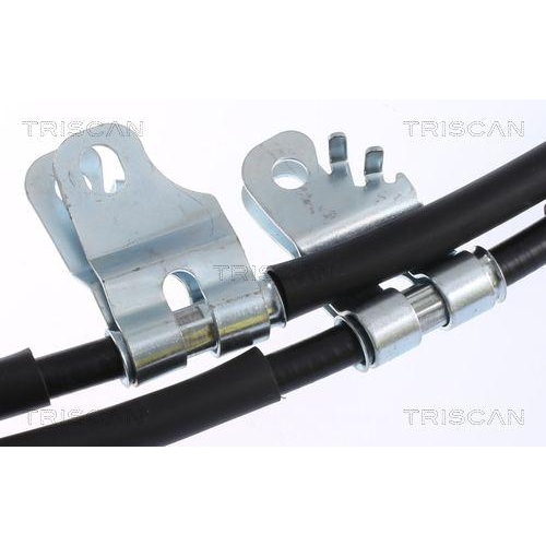 Seilzug, Feststellbremse TRISCAN 8140 241151 f&uuml;r OPEL VAUXHALL CHEVROLET, links
