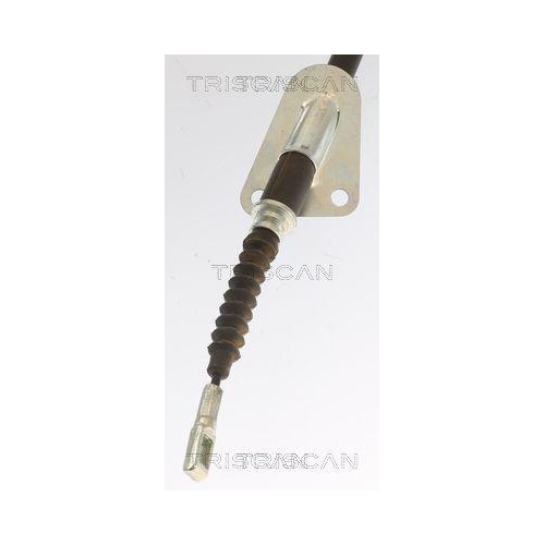 Seilzug, Feststellbremse TRISCAN 8140 4310129 f&uuml;r HYUNDAI, hinten rechts, rechts