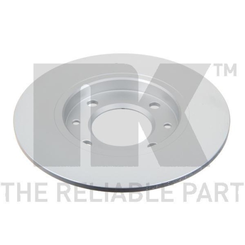 Bremsscheibe NK 319947 für CITROËN PEUGEOT, Hinterachse