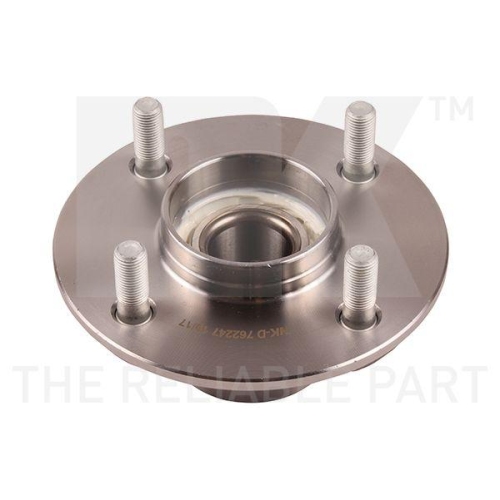 Radlagersatz NK 762247 f&uuml;r NISSAN, Hinterachse