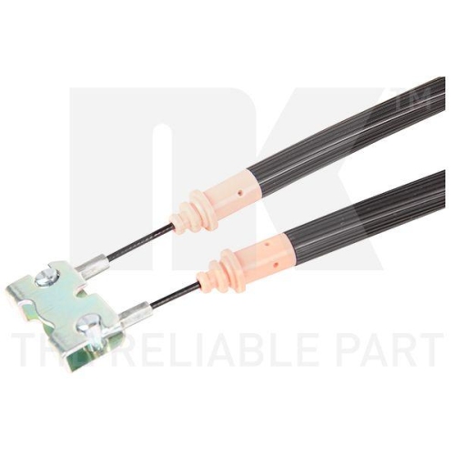 Seilzug, Feststellbremse NK 9025106 f&uuml;r FORD, links, rechts