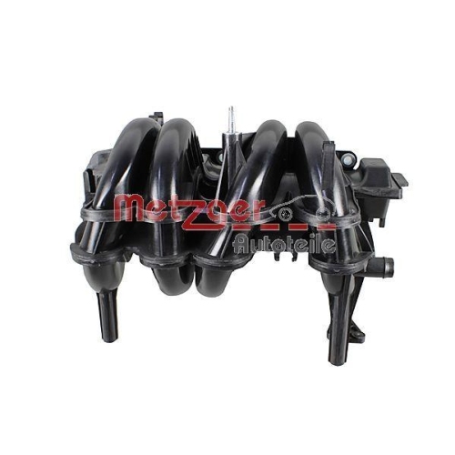 Saugrohrmodul METZGER 2100063 f&uuml;r RENAULT