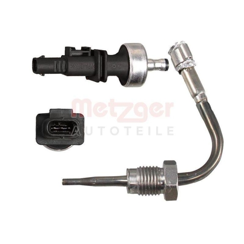 Sensor, Abgastemperatur METZGER 08941004 ORIGINAL ERSATZTEIL f&uuml;r AUDI SEAT SKODA