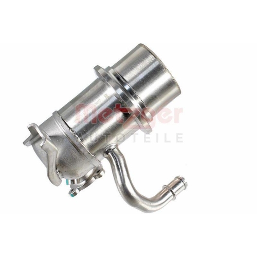 K&uuml;hler, Abgasr&uuml;ckf&uuml;hrung METZGER 08920037 f&uuml;r VAG