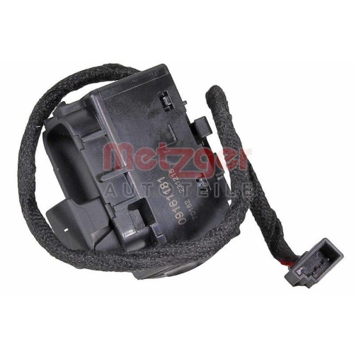 Schalter, Fensterheber METZGER 09161181 GREENPARTS f&uuml;r TESLA, beifahrerseitig