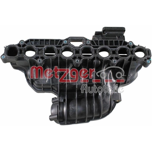Saugrohrmodul METZGER 2100127 für CHRYSLER
