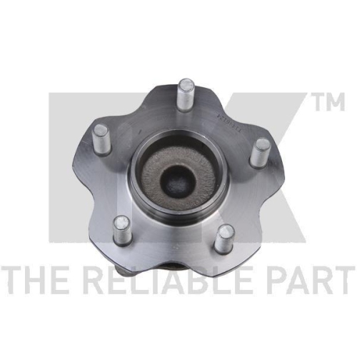 Radlagersatz NK 762248 f&uuml;r NISSAN, Hinterachse