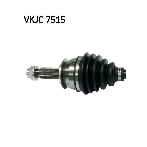 Antriebswelle SKF VKJC 7515 f&uuml;r SUBARU, Vorderachse links, Vorderachse rechts