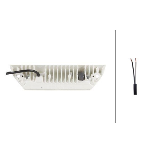 HELLA Arbeitsscheinwerfer 1GB 996 098-501 FMS Base für