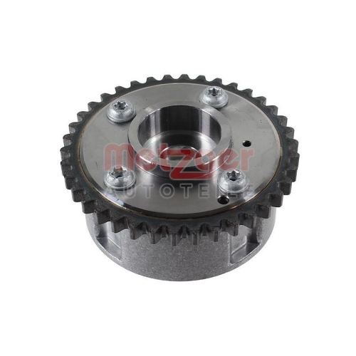 Nockenwellenversteller METZGER AUTOTEILE 2410131 f&uuml;r VW, Einlassseite