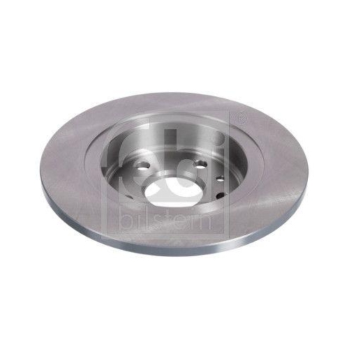 FEBI BILSTEIN 39185 2 St&uuml;ck Bremsscheiben f&uuml;r OPEL VAUXHALL CHEVROLET BUICK, Hinterachse