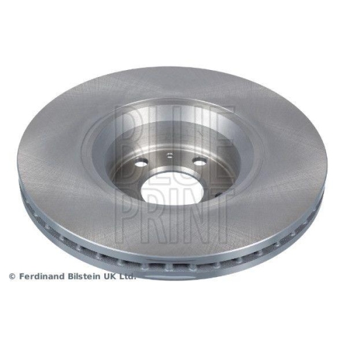 BLUE PRINT ADV184369 2 St&uuml;ck Bremsscheiben f&uuml;r AUDI, Vorderachse