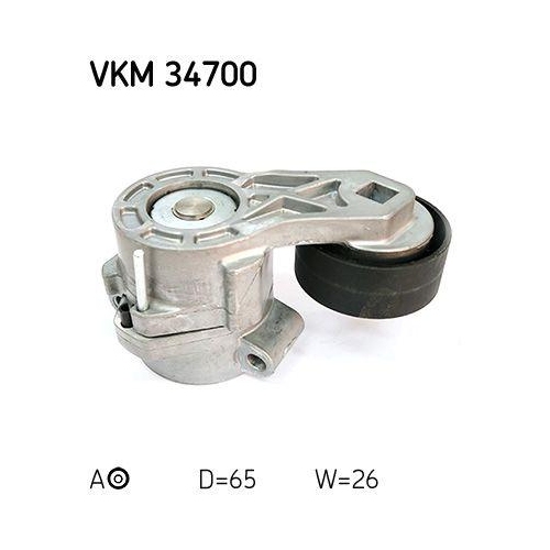 Riemenspanner, Keilrippenriemen SKF VKM 34700 f&uuml;r CITRO&Euml;N FIAT FORD PEUGEOT