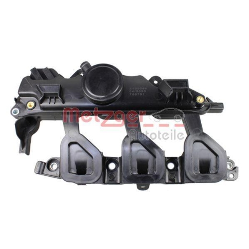 Saugrohrmodul METZGER 2100064 f&uuml;r NISSAN OPEL RENAULT VAUXHALL GENERAL MOTORS