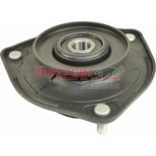 Federbeinst&uuml;tzlager METZGER 6490108 f&uuml;r HYUNDAI, Vorderachse links
