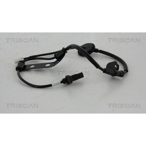 Sensor, Raddrehzahl TRISCAN 8180 43520 f&uuml;r HYUNDAI, Hinterachse links