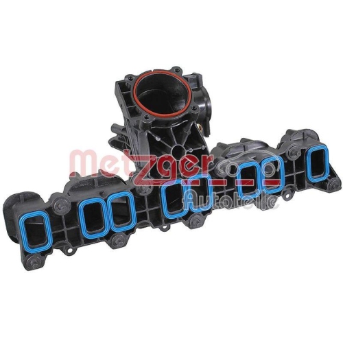 Saugrohrmodul METZGER 2100128 f&uuml;r CITRO&Euml;N FORD PEUGEOT LAND ROVER