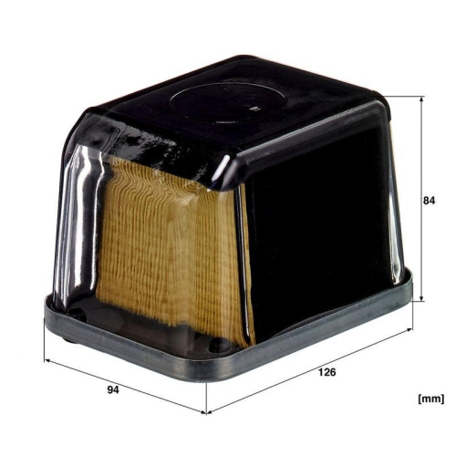 Kraftstofffilter MANN-FILTER WK 13 001 f&uuml;r CASE IH JOHN DEERE GROVE CATERPILLAR
