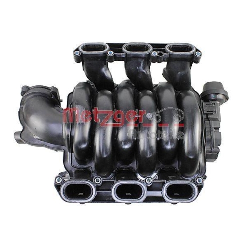 Saugrohrmodul METZGER 2100065 f&uuml;r AUDI