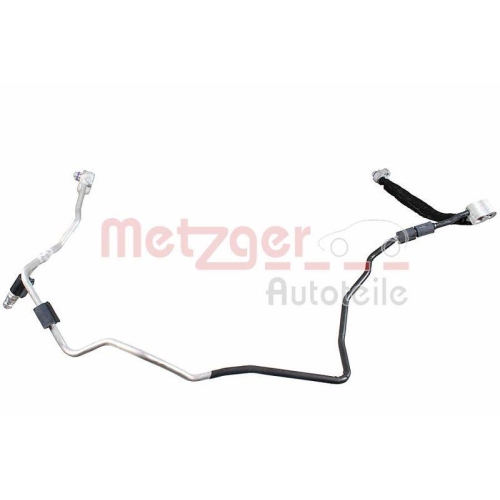 Hochdruckleitung, Klimaanlage METZGER 2360136 für AUDI VW VAG