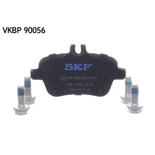 Bremsbelagsatz, Scheibenbremse SKF VKBP 90056 f&uuml;r MERCEDES-BENZ INFINITI