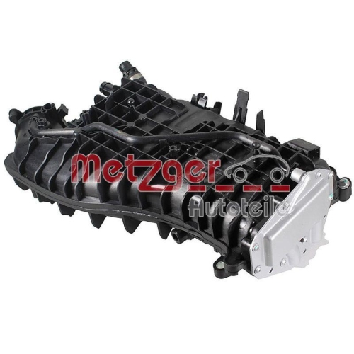 Saugrohrmodul METZGER 2100129 GREENPARTS f&uuml;r BMW