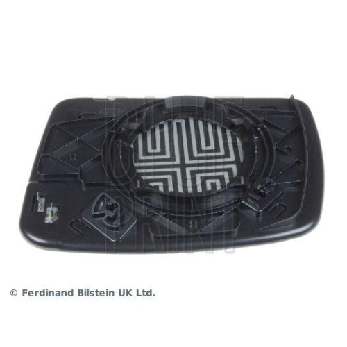 Spiegelglas, Außenspiegel BLUE PRINT ADJ139702 für LAND ROVER, rechts