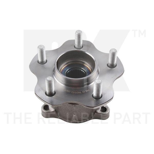 Radlagersatz NK 762250 f&uuml;r NISSAN INFINITI, Hinterachse