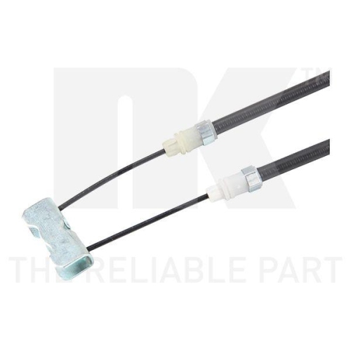 Seilzug, Feststellbremse NK 9025111 f&uuml;r FORD, links, mitte, rechts