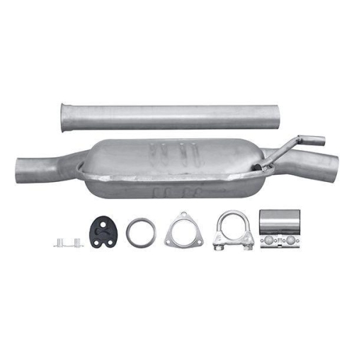 HELLA Mittelschalldämpfer 8LC 366 025-341 Easy2Fit –