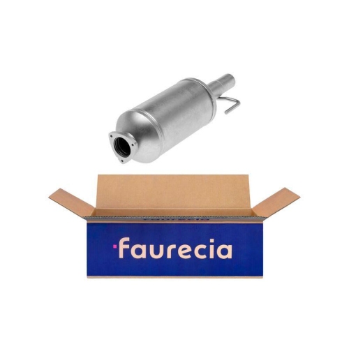 Ru&szlig;-/Partikelfilter, Abgasanlage HELLA 8LH 366 081-811 f&uuml;r OPEL, Mitte