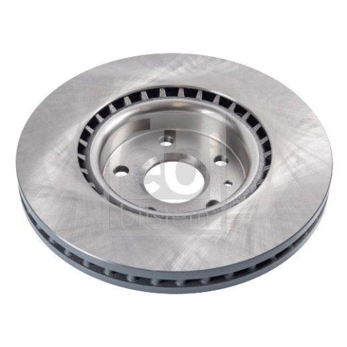 FEBI BILSTEIN 39188 2 St&uuml;ck Bremsscheiben f&uuml;r OPEL SAAB VAUXHALL GENERAL MOTORS