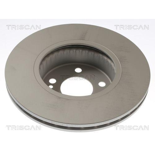 TRISCAN 8120 23169C 2 St&uuml;ck Bremsscheiben COATED f&uuml;r MERCEDES-BENZ, Vorderachse