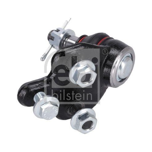 FEBI BILSTEIN Trag-/F&uuml;hrungsgelenk 43055 f&uuml;r TOYOTA, Vorderachse links, unten