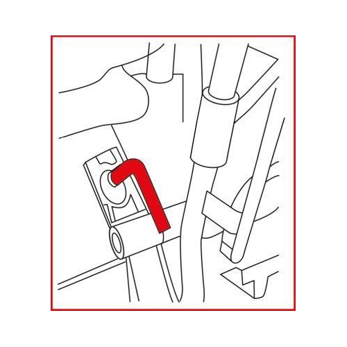Einstellwerkzeugsatz, Steuerzeiten KS TOOLS 400.4275 f&uuml;r