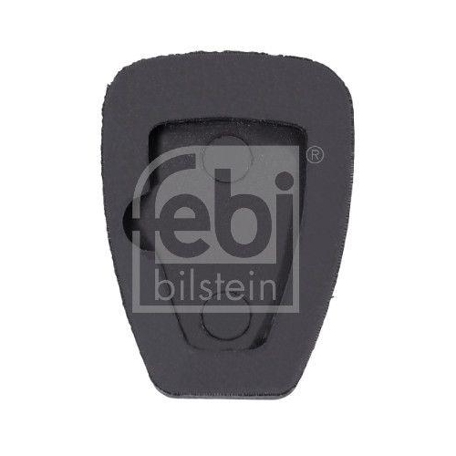 FEBI BILSTEIN Pedalbelag, Kupplungspedal 100244 febi Plus f&uuml;r CHRYSLER DODGE VW