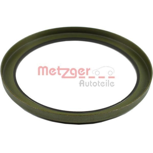 Sensorring, ABS METZGER 0900176 f&uuml;r, Hinterachse links, Hinterachse rechts