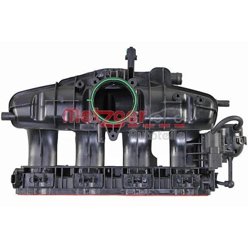 Saugrohrmodul METZGER 2100066 f&uuml;r VAG
