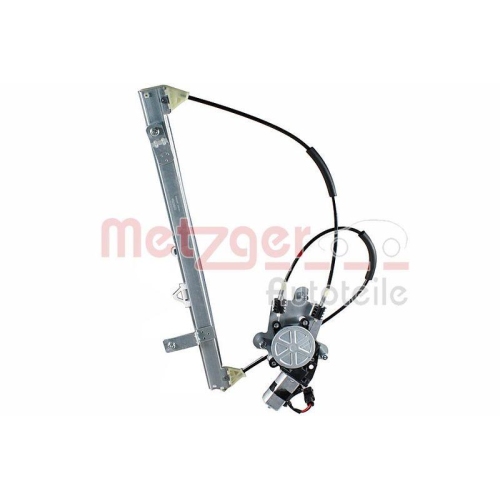 Fensterheber METZGER 2160769 f&uuml;r PEUGEOT, vorne links