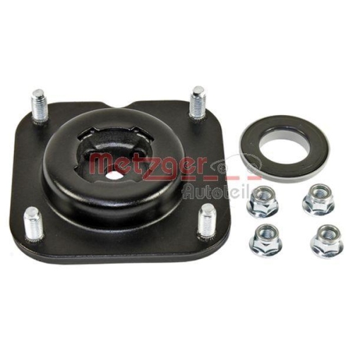 Reparatursatz, Federbeinst&uuml;tzlager METZGER 6490110 f&uuml;r MAZDA, Vorderachse links