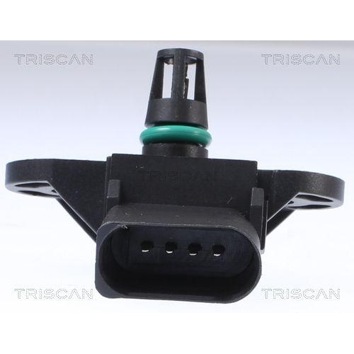 Sensor, Saugrohrdruck TRISCAN 8824 29021 für AUDI SEAT SKODA VW, oben