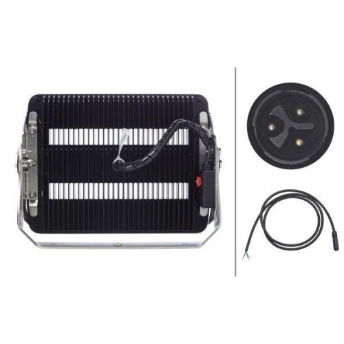 HELLA Arbeitsscheinwerfer 1GJ 958 334-021 für