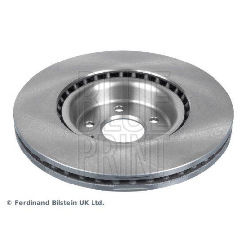 BLUE PRINT ADV184370 2 St&uuml;ck Bremsscheiben f&uuml;r AUDI PORSCHE, Vorderachse